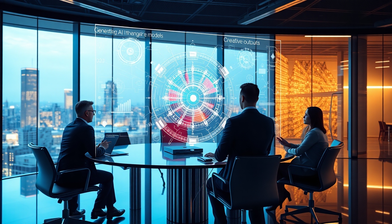 AI時代のビジネス革新：生成AIがもたらす新たな価値創造のイメージ画像